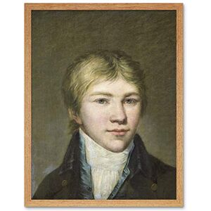 Artery8 Wolff Portrait Henry Arend Van Den Brink Age 17 Art Print Framed Poster Wall Decor 12x16 inch Artery8 Wolff Portrait Henry Arend Van Den Brink Age 17 Art Print Framed Poster Wall Decor 12x16 inch