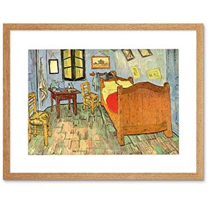 Wee Blue Coo Van Gogh Bedroom Old Master Painting Framed Art Print Picture F12X1611 Wee Blue Coo Van Gogh Bedroom Old Master Painting Framed Art Print Picture F12X1611