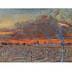Fine Art Prints Dugdale Graves Kantarah Last Day 1918 WWI Painting Art Print Canvas Premium Wall Decor Poster Mural Fine Art Prints Dugdale Graves Kantarah Last Day 1918 WWI Painting Art Print Canvas Premium Wall Decor Poster Mural