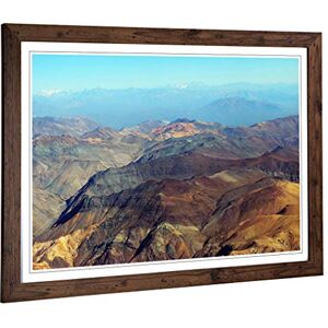 Big Box Art Framed Print of Landscape Andes Mountains Argentina Chile 2 Design Wall Art Picture Home Decor for Kitchen, Living Room, Bedroom, Hallway, Walnut, A2 / 24.5x18 Inch / 62x45cm Big Box Art Framed Print of Landscape Andes Mountains Argentina Chile 2 Design Wall Art Picture Home Decor for Kitchen, Living Room, Bedroom, Hallway, Walnut, A2 / 24.5x18 Inch / 62x45cm