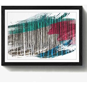 Arty Pie Framed Print Black A2 (24.5x18 Inch) Landscape Birch Tree Forest (3) V2, Wood, Multi-Colour, 60 x 42 x 2 cm Arty Pie Framed Print Black A2 (24.5x18 Inch) Landscape Birch Tree Forest (3) V2, Wood, Multi-Colour, 60 x 42 x 2 cm