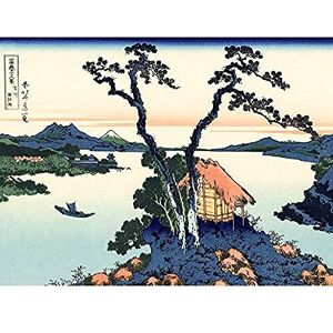 Artery8 Hokusai 36 Views Fuji Lake Suwa Woodblock Japan Unframed Wall Art Print Poster Home Decor Premium Artery8 Hokusai 36 Views Fuji Lake Suwa Woodblock Japan Unframed Wall Art Print Poster Home Decor Premium