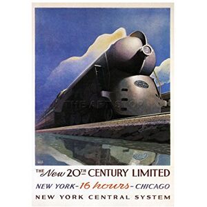 Wee Blue Coo Travel Train Rail Chicago New York Ad Picture Wall Art Print Wee Blue Coo Travel Train Rail Chicago New York Ad Picture Wall Art Print