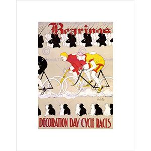 Wee Blue Coo Ad Sport Cycle Race Decoration Day Bearings War Veteran Wall Art Print Wee Blue Coo Ad Sport Cycle Race Decoration Day Bearings War Veteran Wall Art Print