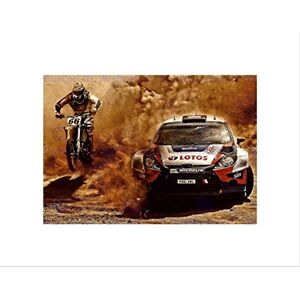 Wee Blue Coo Sport Motocross Bike Rally Car Dirt Race Wall Art Print Wee Blue Coo Sport Motocross Bike Rally Car Dirt Race Wall Art Print