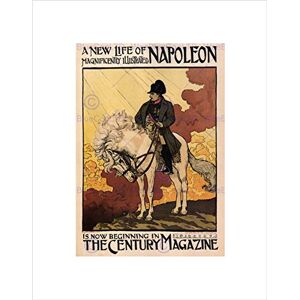 Wee Blue Coo Century Magazine Napoleon USA Vintage Advert Retro Wall Art Print Wee Blue Coo Century Magazine Napoleon USA Vintage Advert Retro Wall Art Print