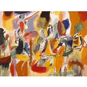 Fine Art Prints Gorky Water Flowery Mill Expressionist Painting Art Print Canvas Premium Wall Decor Poster Mural Fine Art Prints Gorky Water Flowery Mill Expressionist Painting Art Print Canvas Premium Wall Decor Poster Mural