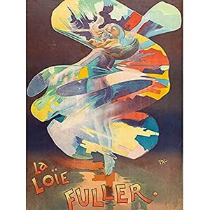 Fine Art Prints Pal Dancer Loie Fuller Folies Bergere Advert Art Print Canvas Premium Wall Decor Poster Mural Fine Art Prints Pal Dancer Loie Fuller Folies Bergere Advert Art Print Canvas Premium Wall Decor Poster Mural
