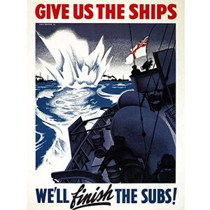 Wee Blue Coo War Wwii Canada Ships Subs Naval Battle Art Print Poster Wall Decor 12X16 Inch Wee Blue Coo War Wwii Canada Ships Subs Naval Battle Art Print Poster Wall Decor 12X16 Inch