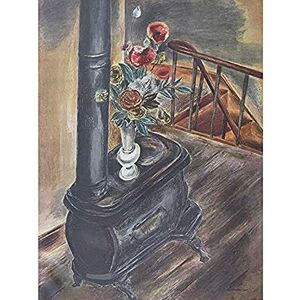 Fine Art Prints Kuniyoshi Bouquet Stove House Stairs Painting Art Print Canvas Premium Wall Decor Poster Mural Fine Art Prints Kuniyoshi Bouquet Stove House Stairs Painting Art Print Canvas Premium Wall Decor Poster Mural