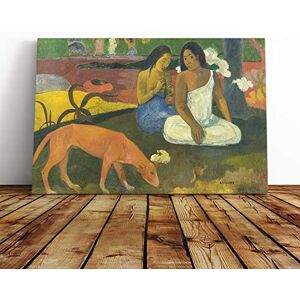 Big Box Art Canvas Print Wall Art Paul Gauguin Arearea Mounted and Stretched Box Frame Picture Home Decor for Kitchen, Living, Dining Room, Bedroom, Hallway, Multi-Colour, 30x20 Inch Big Box Art Canvas Print Wall Art Paul Gauguin Arearea Mounted and Stretched Box Frame Picture Home Decor for Kitchen, Living, Dining Room, Bedroom, Hallway, Multi-Colour, 30x20 Inch