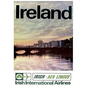 Wee Blue Coo Travel Tourism Transport Ireland Airline Dublin Wall Art Print Wee Blue Coo Travel Tourism Transport Ireland Airline Dublin Wall Art Print