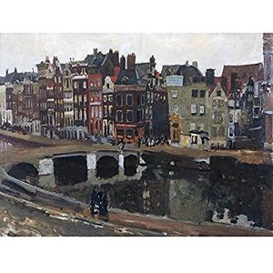 Artery8 Breitner The Rokin In Amsterdam Painting Unframed Wall Art Print Poster Home Decor Premium Artery8 Breitner The Rokin In Amsterdam Painting Unframed Wall Art Print Poster Home Decor Premium