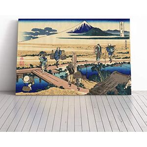 Big Box Art Canvas Print Wall Art Hokusai Japanese Oriental Nakahara in The Sagami Mounted & Stretched Box Frame Picture Home Decor for Kitchen, Living Room, Bedroom, Multi-Colour, 24x16 Inch Big Box Art Canvas Print Wall Art Hokusai Japanese Oriental Nakahara in The Sagami Mounted & Stretched Box Frame Picture Home Decor for Kitchen, Living Room, Bedroom, Multi-Colour, 24x16 Inch
