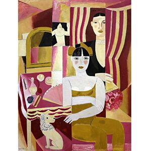 Artery8 De Smet Il Palchetto 1928 Painting Premium Wall Art Canvas Print 18X24 Inch Artery8 De Smet Il Palchetto 1928 Painting Premium Wall Art Canvas Print 18X24 Inch