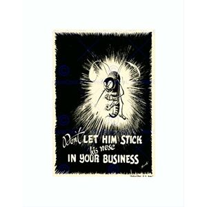 Wee Blue Coo Military Health Safety Mosquito Sting Insect Army Wall Art Print Wee Blue Coo Military Health Safety Mosquito Sting Insect Army Wall Art Print