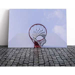 Big Box Art Basketball Hoop Canvas Print Gallery Wrapped 30mm Frame Wall Art 24x16 inches Ready to Hang Modern Sport Picture Living Room Bedroom Lounge Office Big Box Art Basketball Hoop Canvas Print Gallery Wrapped 30mm Frame Wall Art 24x16 inches Ready to Hang Modern Sport Picture Living Room Bedroom Lounge Office