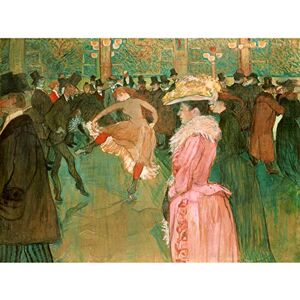 Fine Art Prints Henri De Toulouse Lautrec At The Moulin Rouge The Dance Large Wall Art Print Canvas Premium Poster Mural Fine Art Prints Henri De Toulouse Lautrec At The Moulin Rouge The Dance Large Wall Art Print Canvas Premium Poster Mural