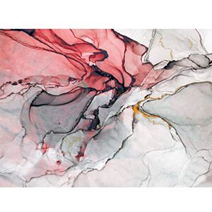 Wee Blue Coo Abstract Paint With Pink Grey Gold Art Print Canvas Premium Wall Decor Poster Wee Blue Coo Abstract Paint With Pink Grey Gold Art Print Canvas Premium Wall Decor Poster