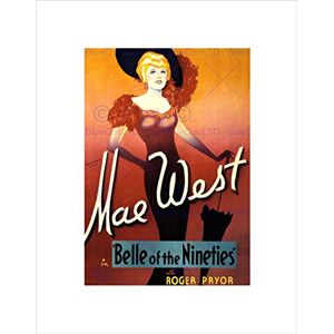 Wee Blue Coo Advert Movie Film Mae West Belle Ninetie Picture Wall Art Print Wee Blue Coo Advert Movie Film Mae West Belle Ninetie Picture Wall Art Print