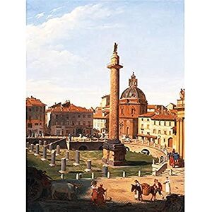 Fine Art Prints Eastlake View Trajan's Forum Rome Italian Painting Unframed Wall Art Print Poster Home Decor Premium Fine Art Prints Eastlake View Trajan's Forum Rome Italian Painting Unframed Wall Art Print Poster Home Decor Premium