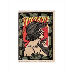 Wee Blue Coo Advert Cultural Magazine Cover Jugend Hair Women Wall Art Print Wee Blue Coo Advert Cultural Magazine Cover Jugend Hair Women Wall Art Print