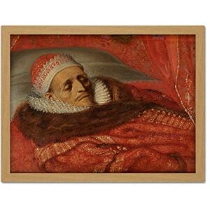 Artery8 De Venne Stadtholder Prince Maurice Lying In State Artwork Framed Wall Art Print 18X24 Inch Artery8 De Venne Stadtholder Prince Maurice Lying In State Artwork Framed Wall Art Print 18X24 Inch