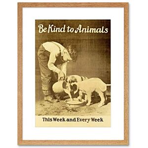 Wee Blue Coo Political Animal Welfare Charity Kindness Dog Milk Framed Wall Art Print Wee Blue Coo Political Animal Welfare Charity Kindness Dog Milk Framed Wall Art Print