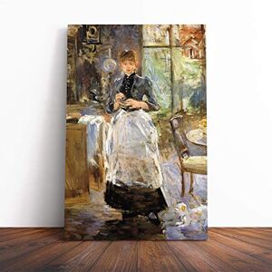 Big Box Art Berthe Morisot in The Dining Mounted & Stretched Box Frame Picture Canvas Print Gallery Wrapped 30mm Frame Wall Art 30x20 inches Ready to Hang Impressionist Picture Living Room Lounge Office Big Box Art Berthe Morisot in The Dining Mounted & Stretched Box Frame Picture Canvas Print Gallery Wrapped 30mm Frame Wall Art 30x20 inches Ready to Hang Impressionist Picture Living Room Lounge Office