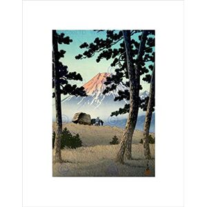Wee Blue Coo Cultural Nature Landscape Japan Fuji Kawase Hasui Wall Art Print Wee Blue Coo Cultural Nature Landscape Japan Fuji Kawase Hasui Wall Art Print