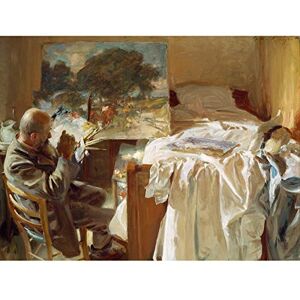 Fine Art Prints John Singer Sargent An Artist In His Studio Large Art Print Poster Wall Decor Premium Mural Fine Art Prints John Singer Sargent An Artist In His Studio Large Art Print Poster Wall Decor Premium Mural