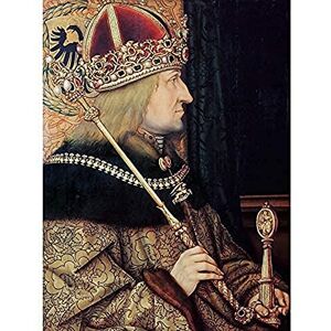Fine Art Prints Burgkmair Portrait Friedrich III Heilige Römische Malerei Kunstdruck Leinwand Premium Wanddekoration Poster Wandbild Fine Art Prints Burgkmair Portrait Friedrich III Heilige Römische Malerei Kunstdruck Leinwand Premium Wanddekoration Poster Wandbild