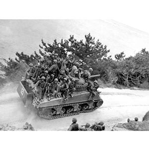 Fine Art Prints War WWII USA Marines Panzer Okinawa 1945 Foto Premium Wand Kunst Leinwand Druck 45,7 x 61 cm Fine Art Prints War WWII USA Marines Panzer Okinawa 1945 Foto Premium Wand Kunst Leinwand Druck 45,7 x 61 cm