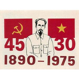 Wee Blue Coo Vietnam Ho Chi Minh Birthday Communism Red Art Print Poster Wall Decor 12X16 Inch Wee Blue Coo Vietnam Ho Chi Minh Birthday Communism Red Art Print Poster Wall Decor 12X16 Inch