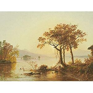 Fine Art Prints Cropsey Greenwood Lake New Jersey Painting Unframed Wall Art Print Poster Home Decor Premium Fine Art Prints Cropsey Greenwood Lake New Jersey Painting Unframed Wall Art Print Poster Home Decor Premium