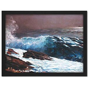 Fine Art Prints Winslow Homer Sunlight On The Coast Large Framed Art Print Poster Wall Decor 18x24 Fine Art Prints Winslow Homer Sunlight On The Coast Large Framed Art Print Poster Wall Decor 18x24