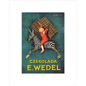 Wee Blue Coo Advert Food Chocolate Sweet Candy Poland Zebra Rider Wall Art Print Wee Blue Coo Advert Food Chocolate Sweet Candy Poland Zebra Rider Wall Art Print