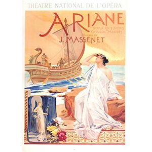 Wee Blue Coo Theatre Stage National Opera Ariane Music Massenet Wall Art Print Wee Blue Coo Theatre Stage National Opera Ariane Music Massenet Wall Art Print