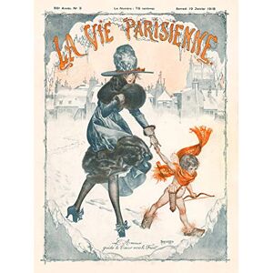 Artery8 La Vie Parisienne Cupid Love Guide Magazine Cover Unframed Wall Art Print Poster Home Decor Premium Artery8 La Vie Parisienne Cupid Love Guide Magazine Cover Unframed Wall Art Print Poster Home Decor Premium