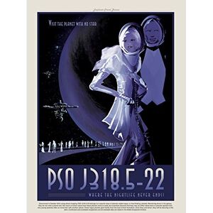 Fine Art Prints PSO J318.5–22 Nightlife Never Ends NASA Space Tours Travel ungerahmt Wandbild Kunstdruck Poster Home Decor Premium Fine Art Prints PSO J318.5–22 Nightlife Never Ends NASA Space Tours Travel ungerahmt Wandbild Kunstdruck Poster Home Decor Premium