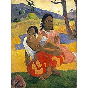 Fine Art Prints Gauguin Nafea Faa Ipoipo When Marry Painting Art Print Canvas Premium Wall Decor Poster Mural Fine Art Prints Gauguin Nafea Faa Ipoipo When Marry Painting Art Print Canvas Premium Wall Decor Poster Mural