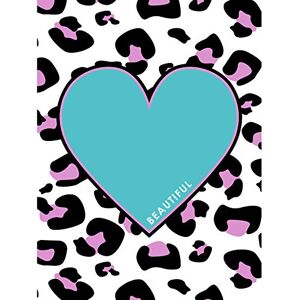 Wee Blue Coo Leopard Blue And Purple Reverse Beautiful Art Print Canvas Premium Wall Decor Poster Wee Blue Coo Leopard Blue And Purple Reverse Beautiful Art Print Canvas Premium Wall Decor Poster