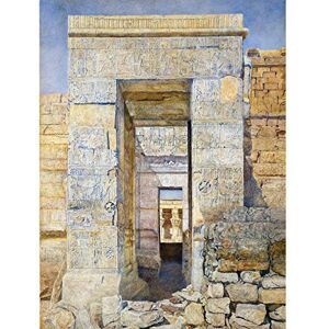 Fine Art Prints Newman East Entrance Isis Temple Philae Egypt Painting Large Print Poster Wall Art Decor Picture Fine Art Prints Newman East Entrance Isis Temple Philae Egypt Painting Large Print Poster Wall Art Decor Picture