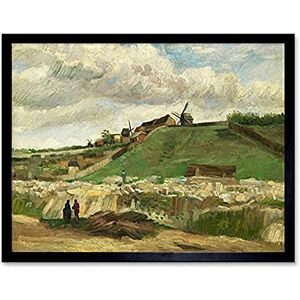 Fine Art Prints Vincent Van Gogh The Hill Of Montmartre With Stone Quarry Unframed Wall Art Print Poster Home Decor Premium Fine Art Prints Vincent Van Gogh The Hill Of Montmartre With Stone Quarry Unframed Wall Art Print Poster Home Decor Premium