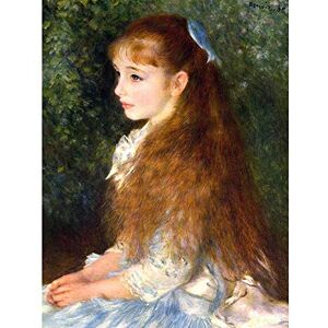 Wee Blue Coo Pierre Auguste Renoir Irene Cahen D Anvers Old Master Painting Art Print Poster Wall Decor 12X16 Inch Wee Blue Coo Pierre Auguste Renoir Irene Cahen D Anvers Old Master Painting Art Print Poster Wall Decor 12X16 Inch