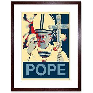 Wee Blue Coo PAINTING VATICAN CITY STAR POPE FRANCIS JORGE BERGOGLIO FRAMED PRINT F97x11675 Wee Blue Coo PAINTING VATICAN CITY STAR POPE FRANCIS JORGE BERGOGLIO FRAMED PRINT F97x11675