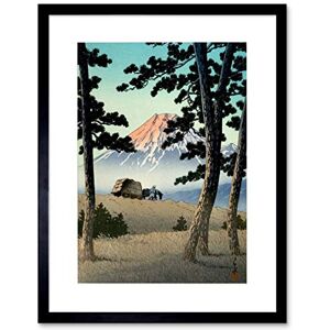 Wee Blue Coo Cultural Nature Landscape Japan Fuji Kawase Hasui Framed Wall Art Print Wee Blue Coo Cultural Nature Landscape Japan Fuji Kawase Hasui Framed Wall Art Print