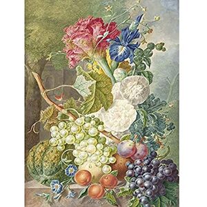 Artery8 Van Os Still Life Flowers Fruit Painting Unframed Wall Art Print Poster Home Decor Premium Artery8 Van Os Still Life Flowers Fruit Painting Unframed Wall Art Print Poster Home Decor Premium