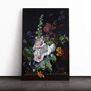 Big Box Art Canvas Print Wall Art Willem Van Aelst Still Life Flowers 4 Mounted & Stretched Box Frame Picture Home Decor for Kitchen, Living Room, Bedroom, Hallway, Multi-Colour, 24x16 Inch Big Box Art Canvas Print Wall Art Willem Van Aelst Still Life Flowers 4 Mounted & Stretched Box Frame Picture Home Decor for Kitchen, Living Room, Bedroom, Hallway, Multi-Colour, 24x16 Inch