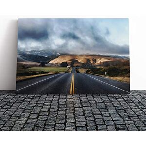 Big Box Art Landscape California Mountain Open Road (1) Canvas Print Gallery Wrapped 30mm Frame Wall Art 24x16 inches Ready to Hang Modern Landscape Picture Living Room Bedroom Lounge Office Big Box Art Landscape California Mountain Open Road (1) Canvas Print Gallery Wrapped 30mm Frame Wall Art 24x16 inches Ready to Hang Modern Landscape Picture Living Room Bedroom Lounge Office
